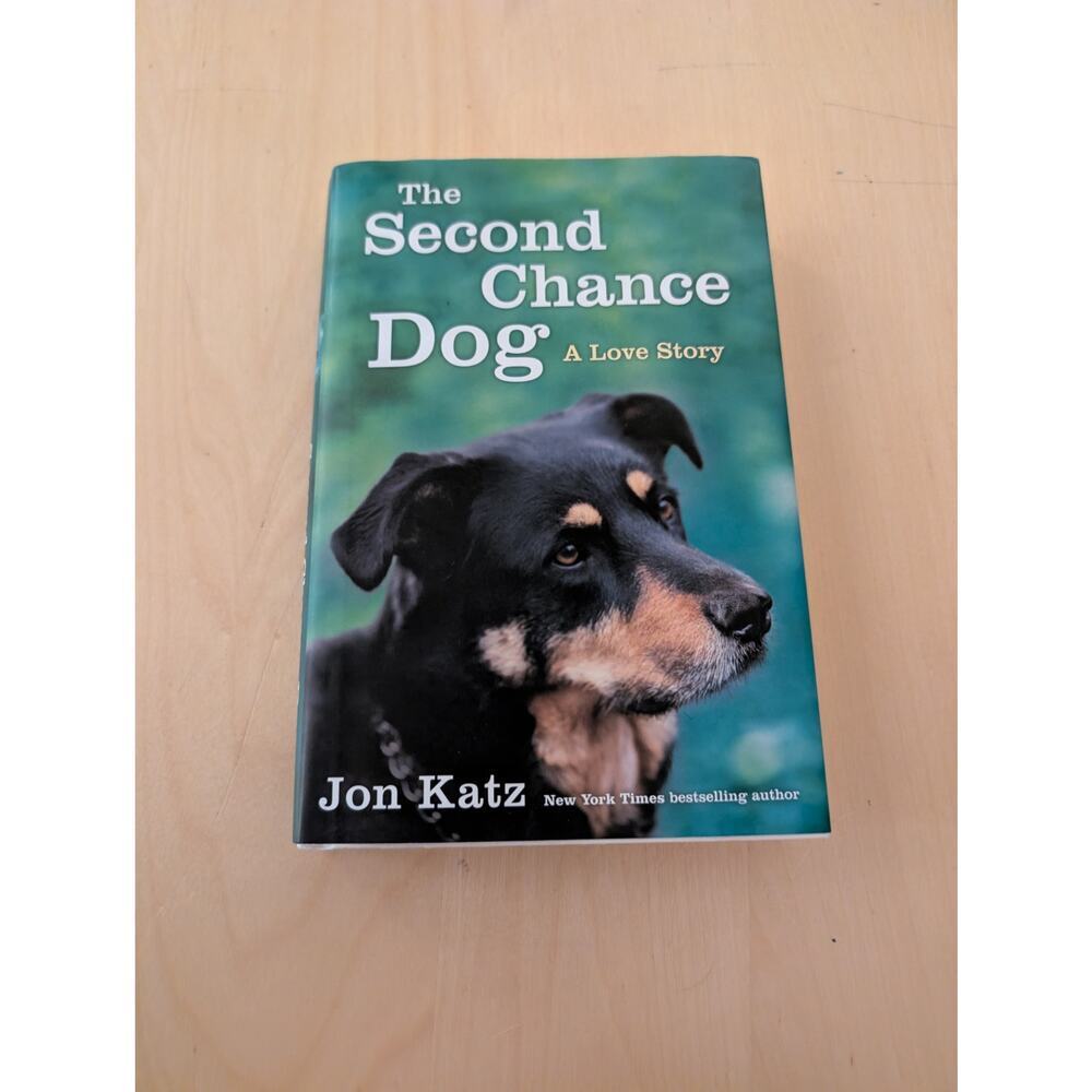 ❄️The Second Chance Dog by Jon Katz